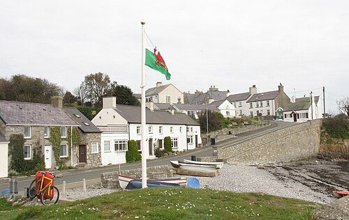 Moelfre harbour & Coastal Path