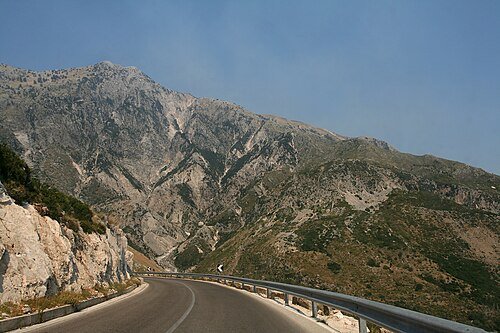 Llogara Pass