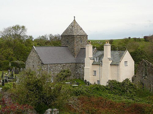 Penmon Priory & dovecote