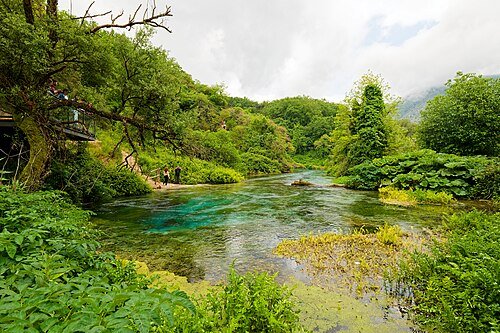 Blue Eye, Albania