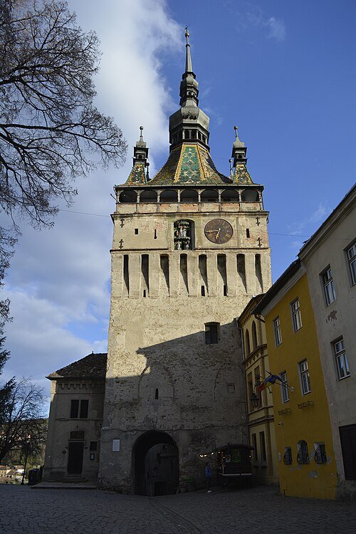 Sighișoara Clock Tower