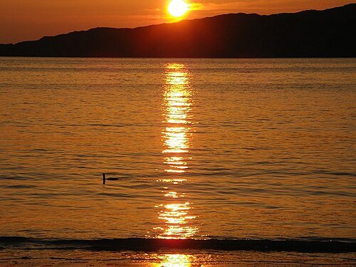 File:Sunset, Achmelvich Beach - geograph.org.uk - 364193.jpg