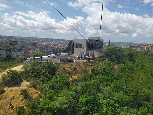 File:Dajti express cable car.jpg