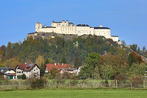 Hohensalzburg Fortress