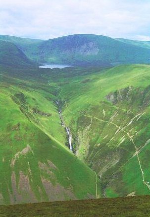 Grey Mare's Tail, Moffat Hills