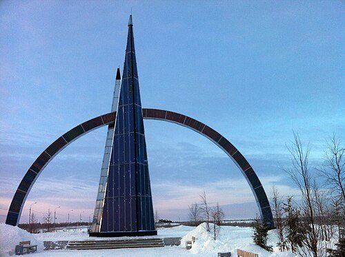 Cross the Arctic Circle