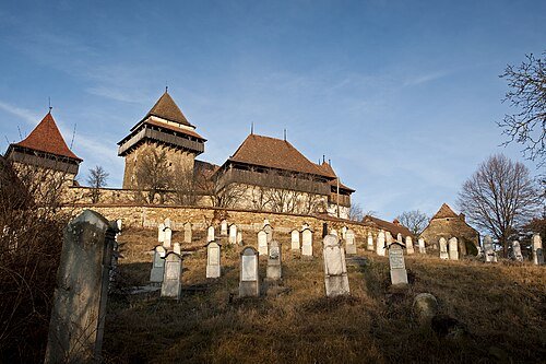 Viscri fortified church