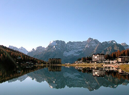 Lake Misurina