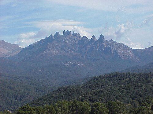 Aiguilles de Bavella