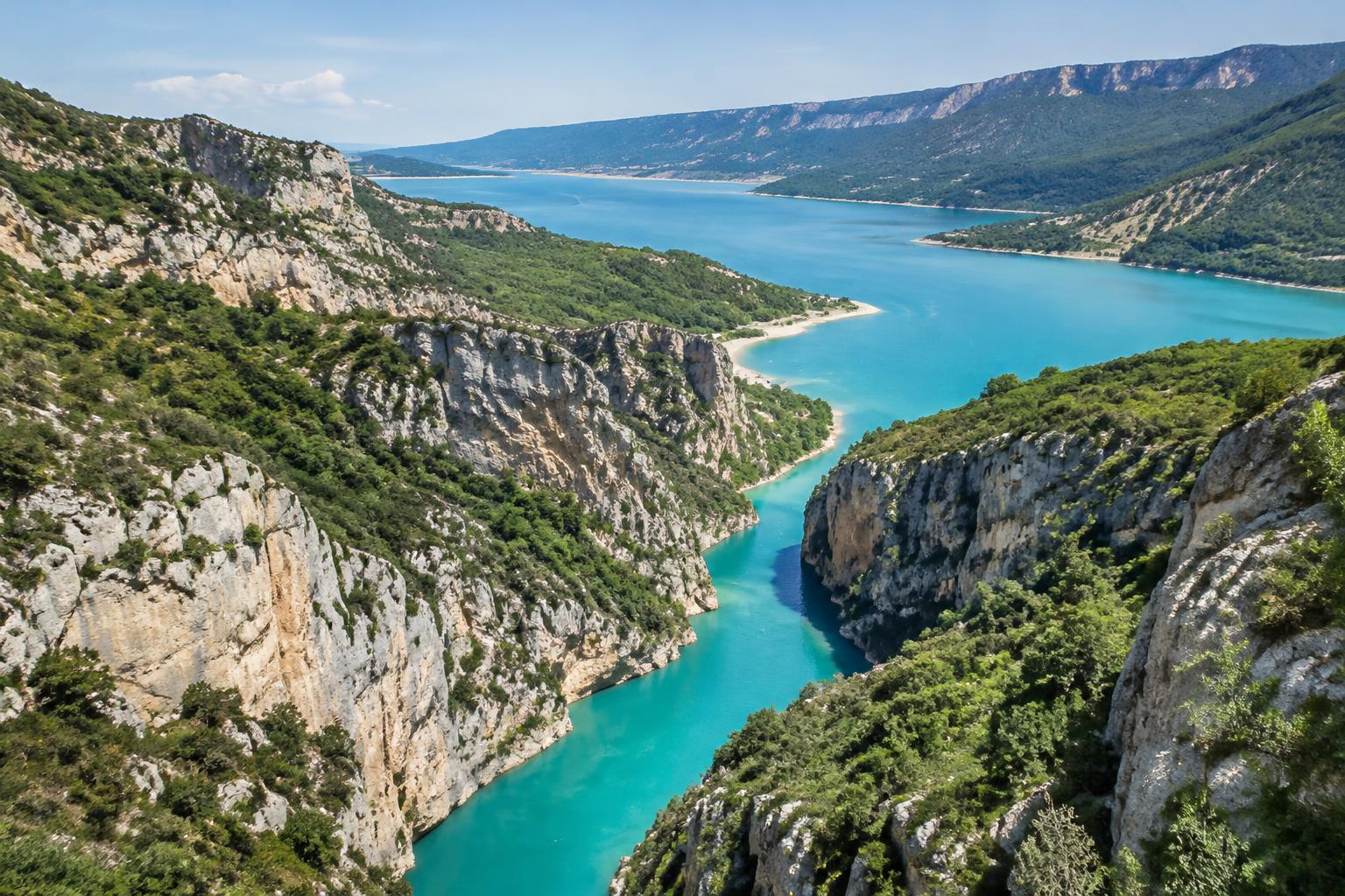 Nice-to-Nice Fly & Drive · From canyon roads to Mediterranean coast · landscape 1