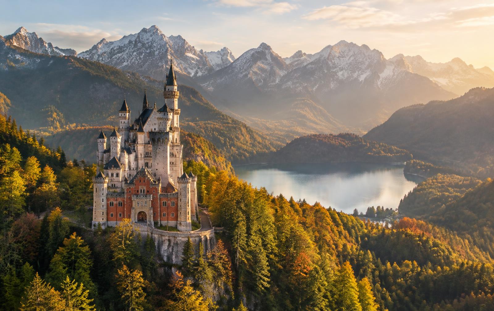 Germany Romantic Road & Bavarian Alps, Germany