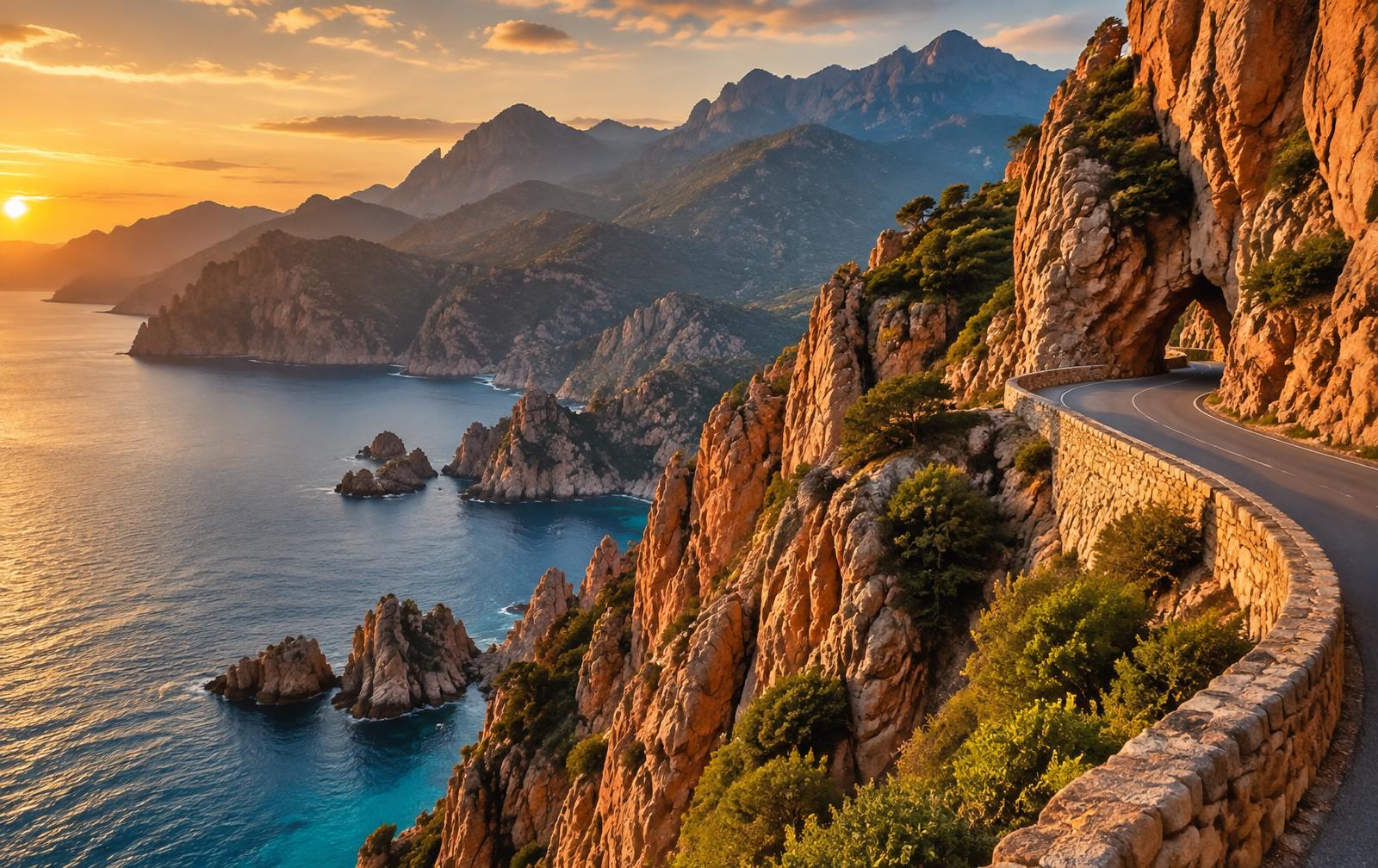 Corsica Grand Tour, France
