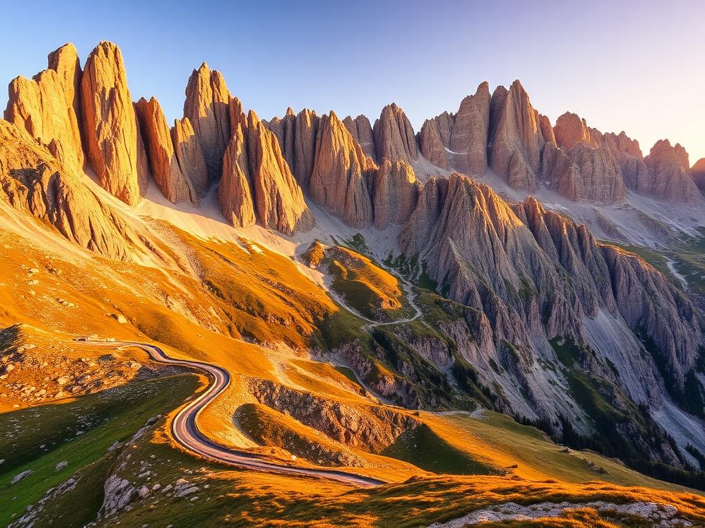 Dolomites Road Trip, Italy